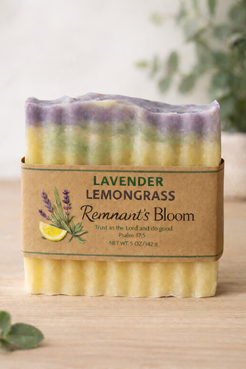Lavender Lemongrass Soap